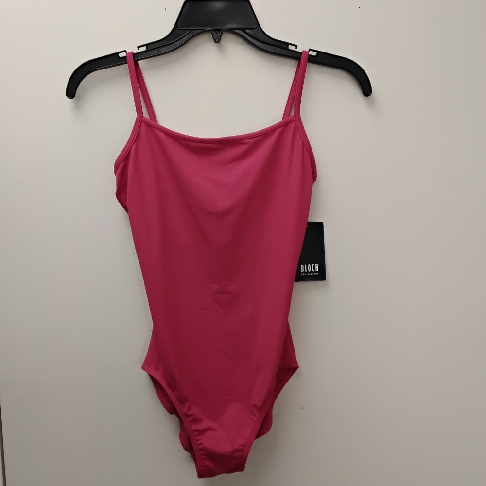 Bloch berry colored adult leotard medium